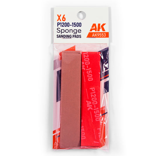 SPONGE P1200-1500 GRIT (6 UNITS)