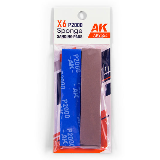 SPONGE P2000 GRIT (6 UNITS)
