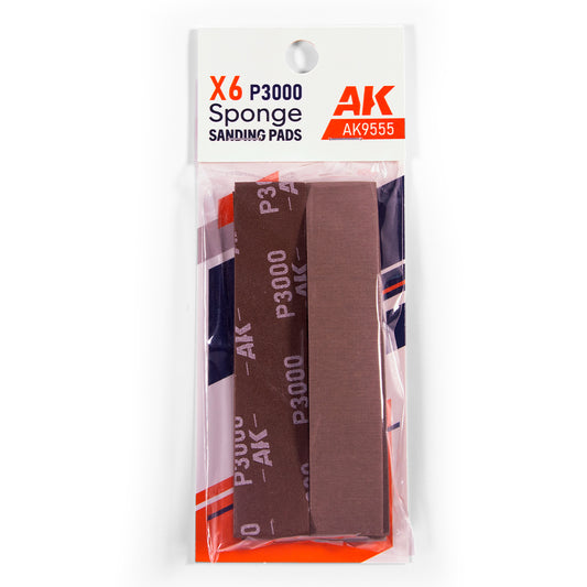 SPONGE P3000 GRIT (6 UNITS)