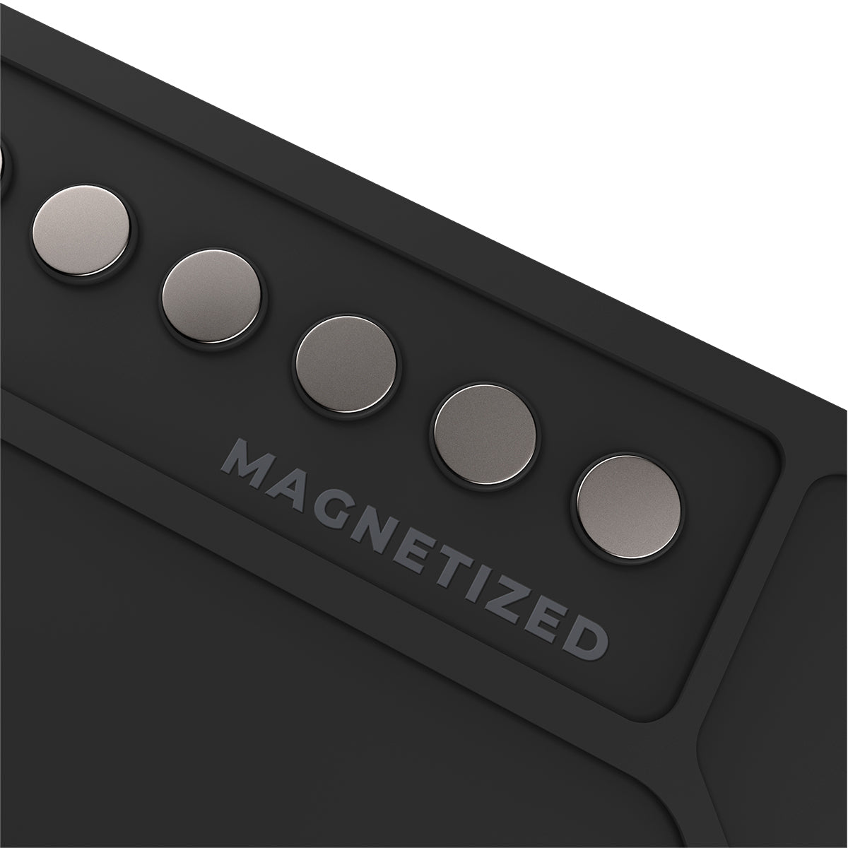 Preorder - SILICONE TABLECLOTH BLACK