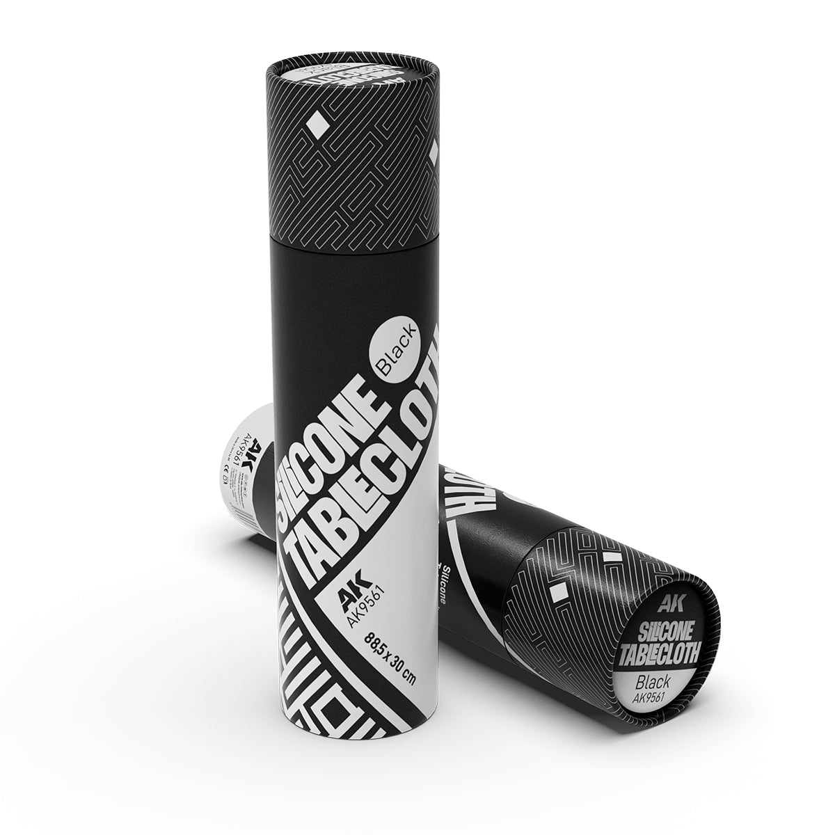 Preorder - SILICONE TABLECLOTH BLACK