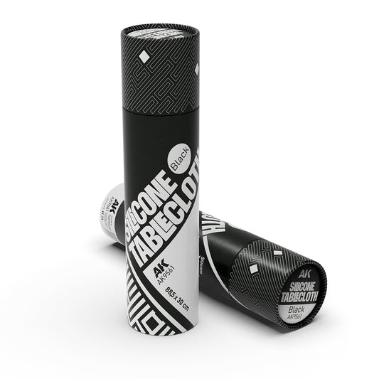 Preorder - SILICONE TABLECLOTH BLACK