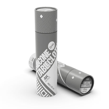 Preorder - SILICONE TABLECLOTH GREY