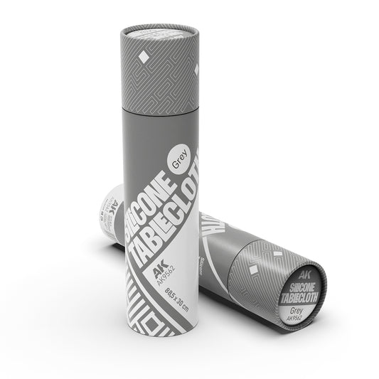 Preorder - SILICONE TABLECLOTH GREY