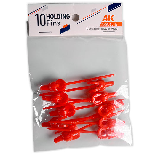HOLDING PINS FOR AK9565 HANDLE SUPPORT (10 UNITS)