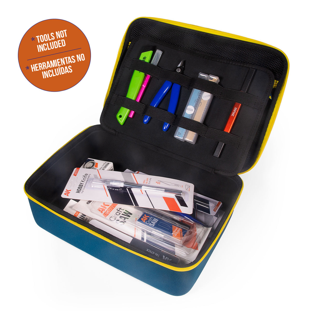 TOOL AND ACCESSORY CASE (not included)