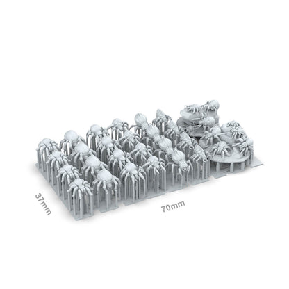 SPIDERS – AK BASING BITS