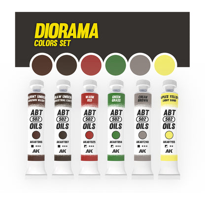 DIORAMA COLORS SET
