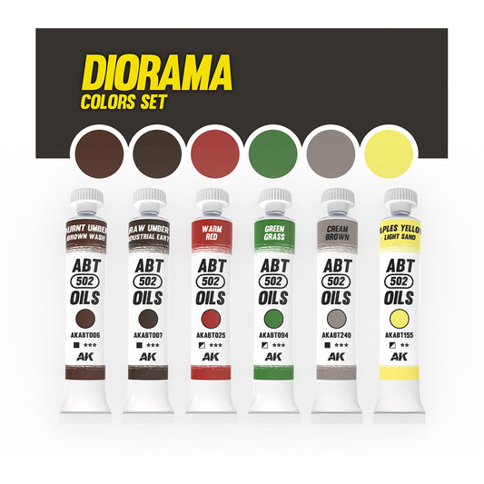 DIORAMA COLORS SET