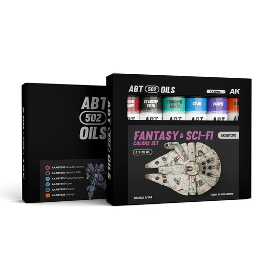Oils - FANTASY & SCI-FI COLORS SET