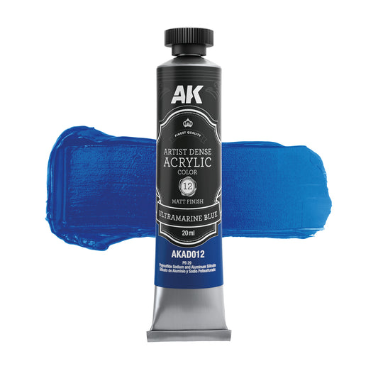 ULTRAMARINE BLUE - Artistic Dense