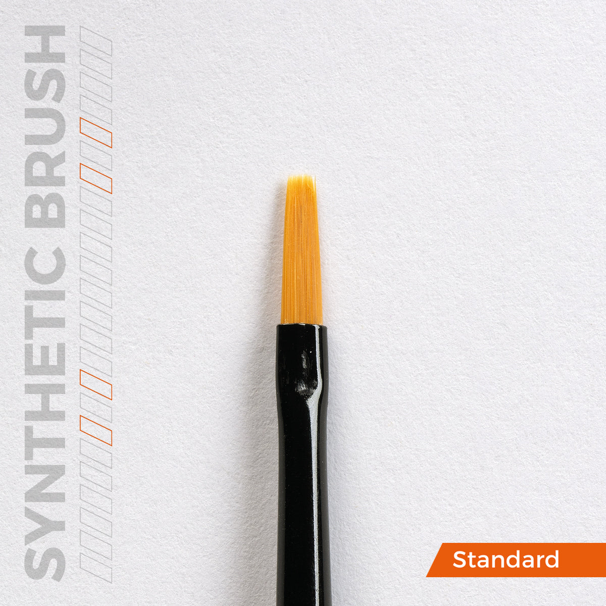 AK SYNTHETIC BRUSH – FLAT 1