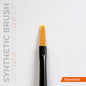 AK SYNTHETIC BRUSH – FLAT 1