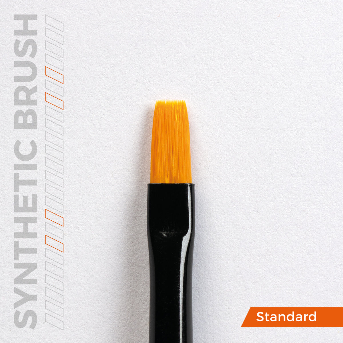 AK SYNTHETIC BRUSH – FLAT 2