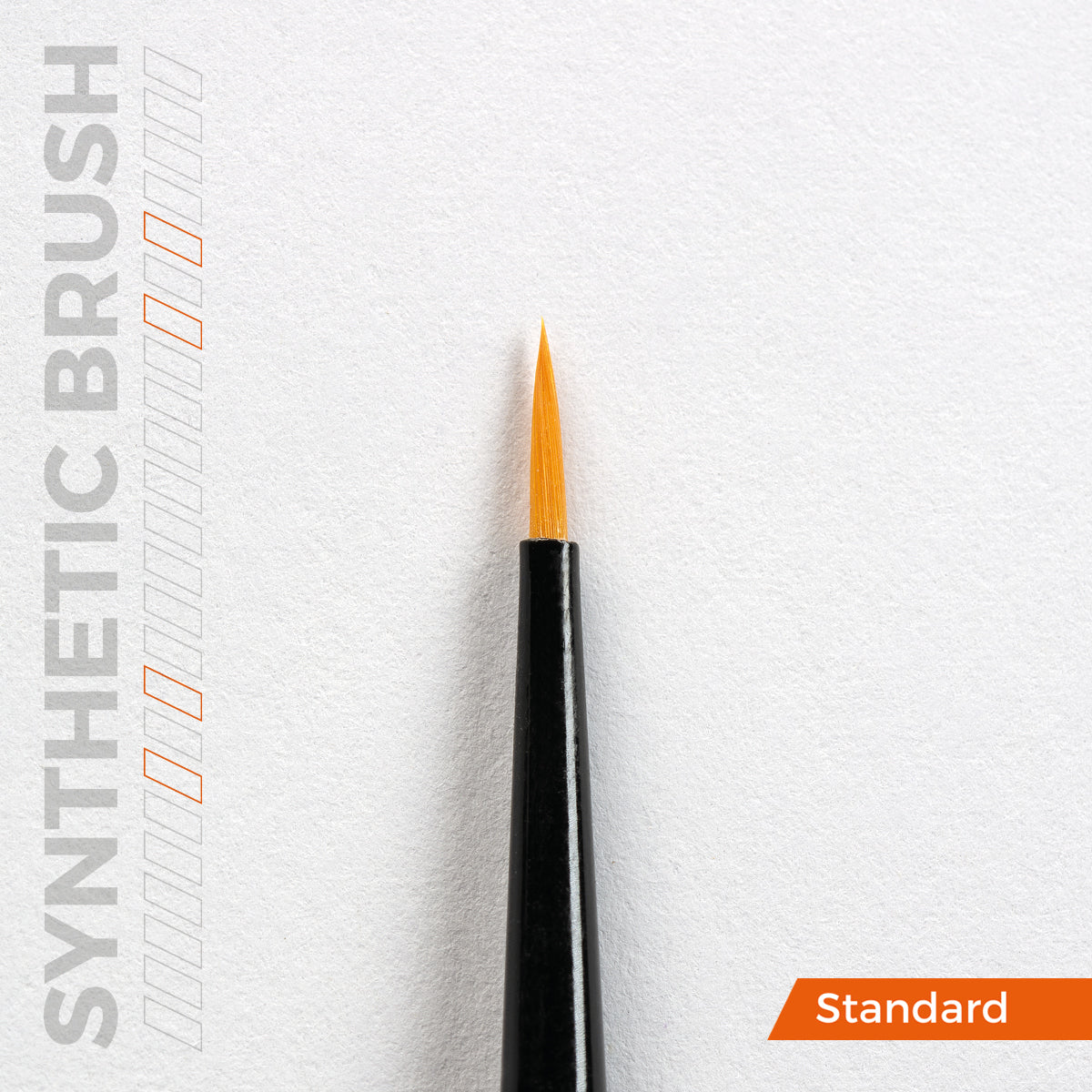 AK SYNTHETIC BRUSH – ROUND 2/0