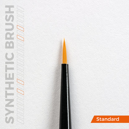 AK SYNTHETIC BRUSH – ROUND 2/0