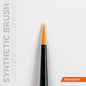 AK SYNTHETIC BRUSH – ROUND 1