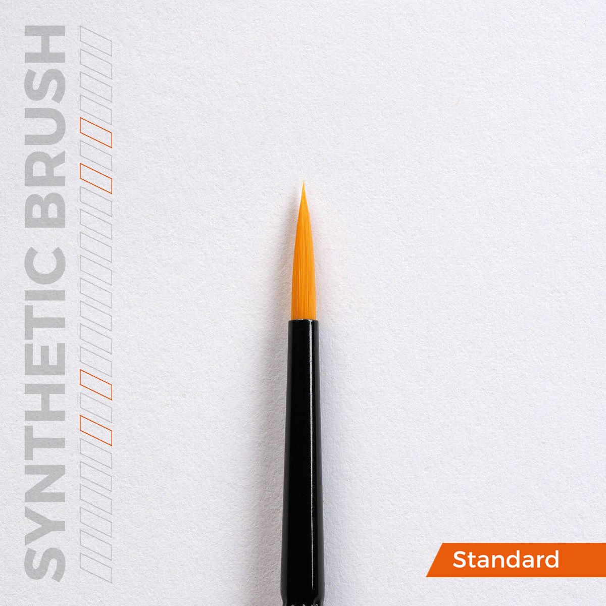AK SYNTHETIC BRUSH – ROUND 2