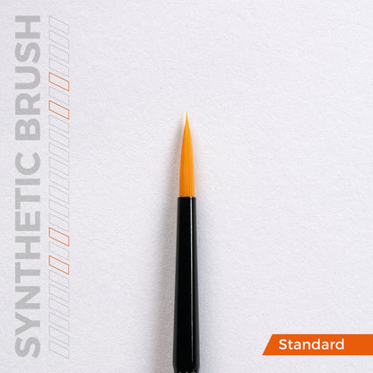AK SYNTHETIC BRUSH – ROUND 2