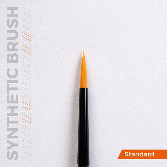 AK SYNTHETIC BRUSH – ROUND 2