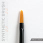 AK SYNTHETIC BRUSH – FILBERT 2