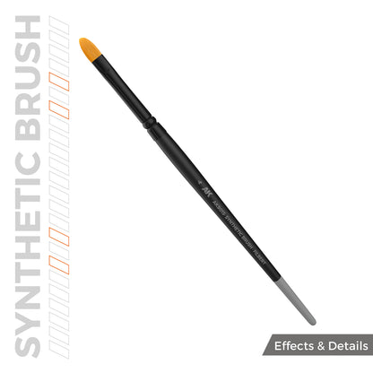 AK SYNTHETIC BRUSH – FILBERT 4