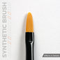 AK SYNTHETIC BRUSH – FILBERT 4