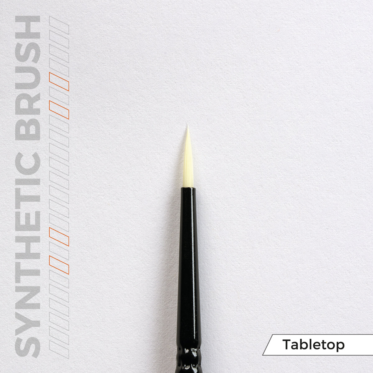 AK SYNTHETIC TABLETOP BRUSH – 0
