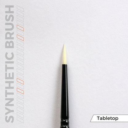 AK SYNTHETIC TABLETOP BRUSH – 0