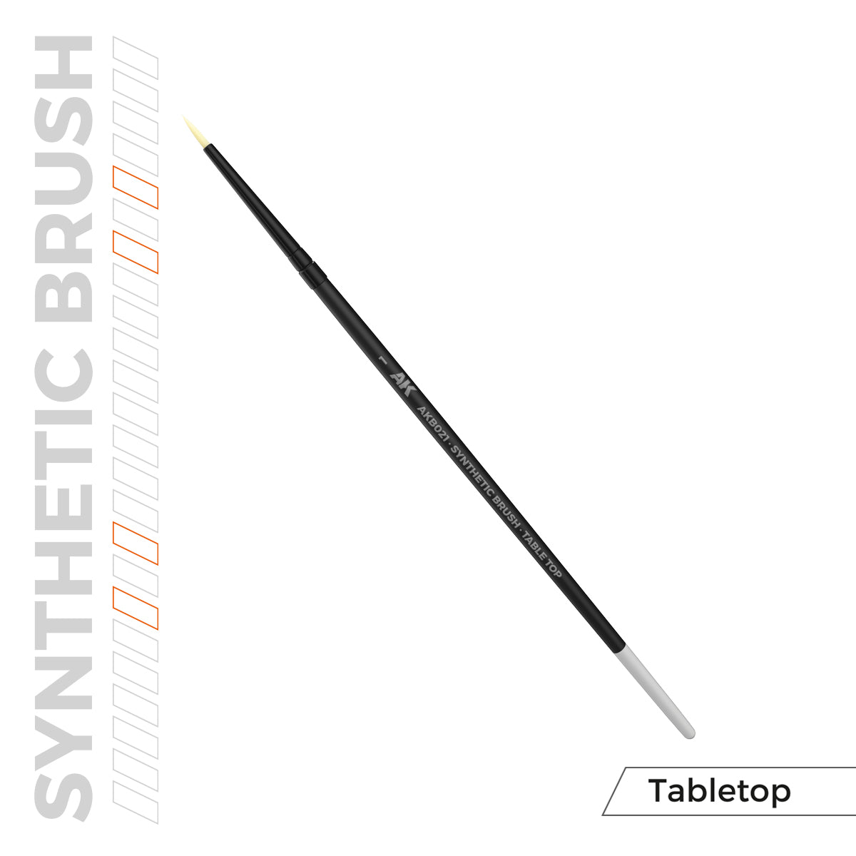 AK SYNTHETIC TABLETOP BRUSH – 1