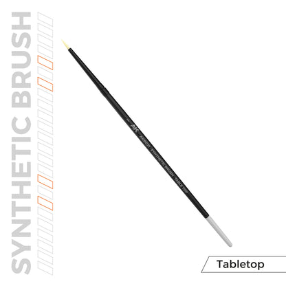 AK SYNTHETIC TABLETOP BRUSH – 1