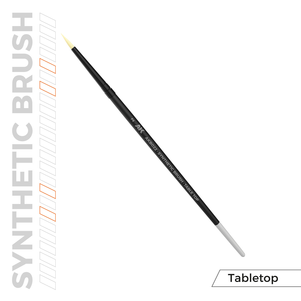 AK SYNTHETIC TABLETOP BRUSH – 2