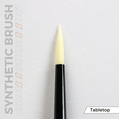 AK SYNTHETIC TABLETOP BRUSH – 2