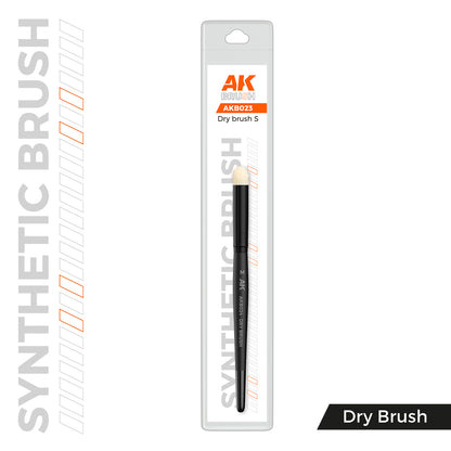 AK SYNTHETIC DRY BRUSH – S