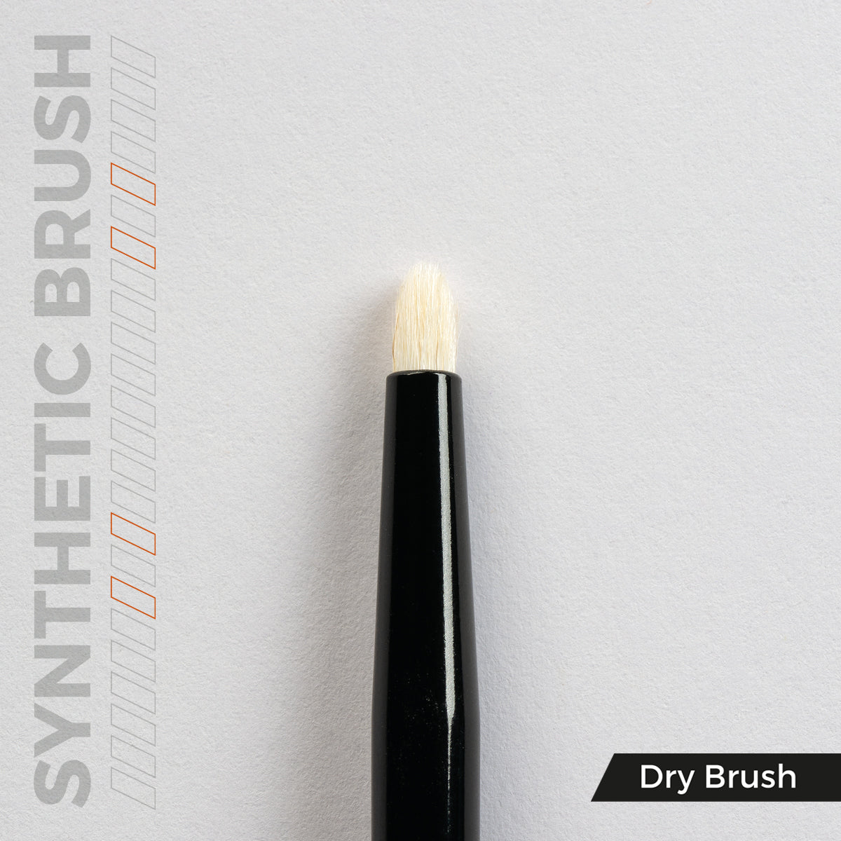 AK SYNTHETIC DRY BRUSH – S