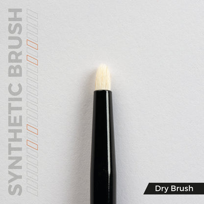AK SYNTHETIC DRY BRUSH – S