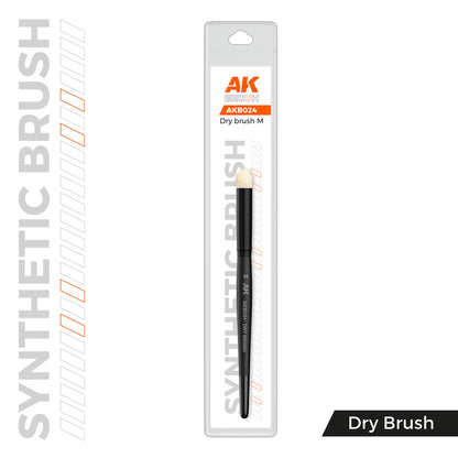 AK - Synthetic Dry Brush - M
