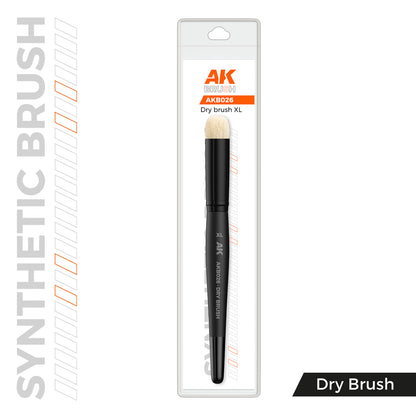 AK - Synthetic Dry Brush - XL