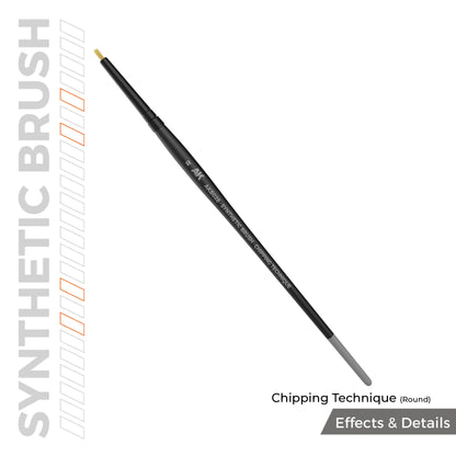 CHIPPING TECHNIQUE (ROUND) BRUSH