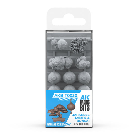 Preorder - JAPANESE LAMPS & BONSAI – AK BASING BITS