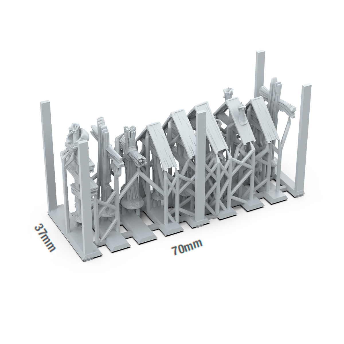 Preorder - WOOD CROSSES – AK BASING BITS