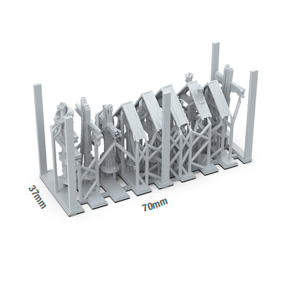 Preorder - WOOD CROSSES – AK BASING BITS