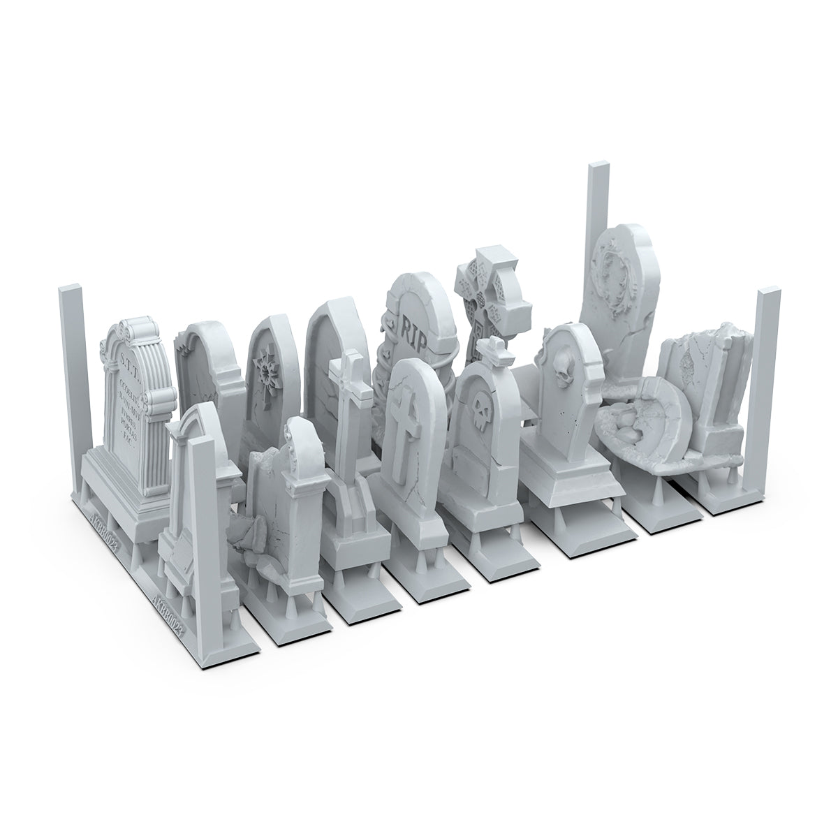 TOMBSTONES – AK BASING BITS