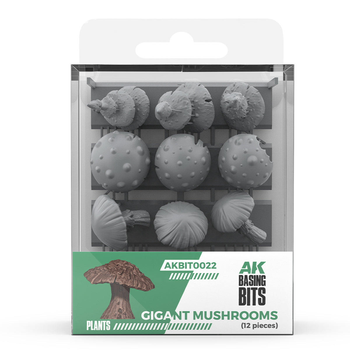Preorder - GIGANT MUSHROOMS – AK BASING BITS