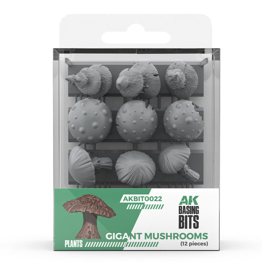 Preorder - GIGANT MUSHROOMS – AK BASING BITS