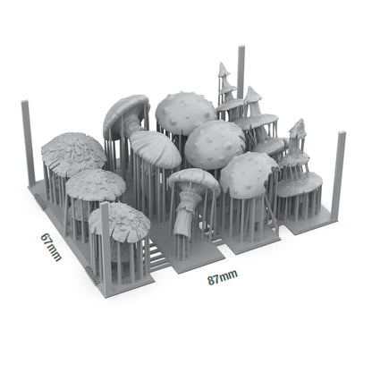 Preorder - GIGANT MUSHROOMS – AK BASING BITS