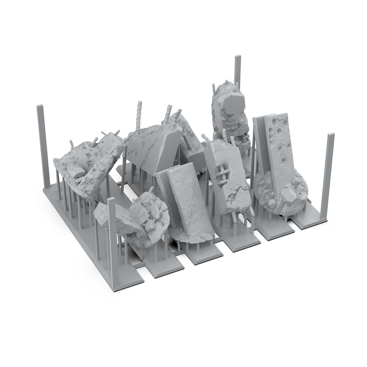 CONCRETE RUINS – AK BASING BITS