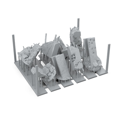 CONCRETE RUINS – AK BASING BITS