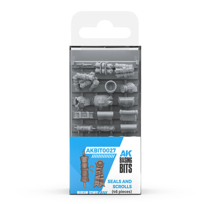 SEALS & SCROLLS – AK BASING BITS
