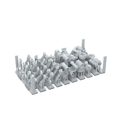 SEALS & SCROLLS – AK BASING BITS